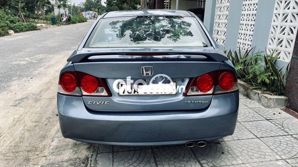 Honda Civic 2008 - Bán Honda Civic đời 2008, màu xanh ngọc, giá bán 275tr