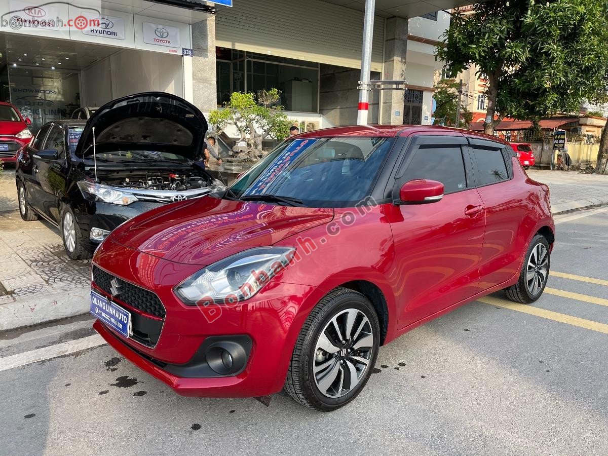 Suzuki Swift    2019 - Bán Suzuki Swift đời 2019, màu đỏ, xe nhập còn mới