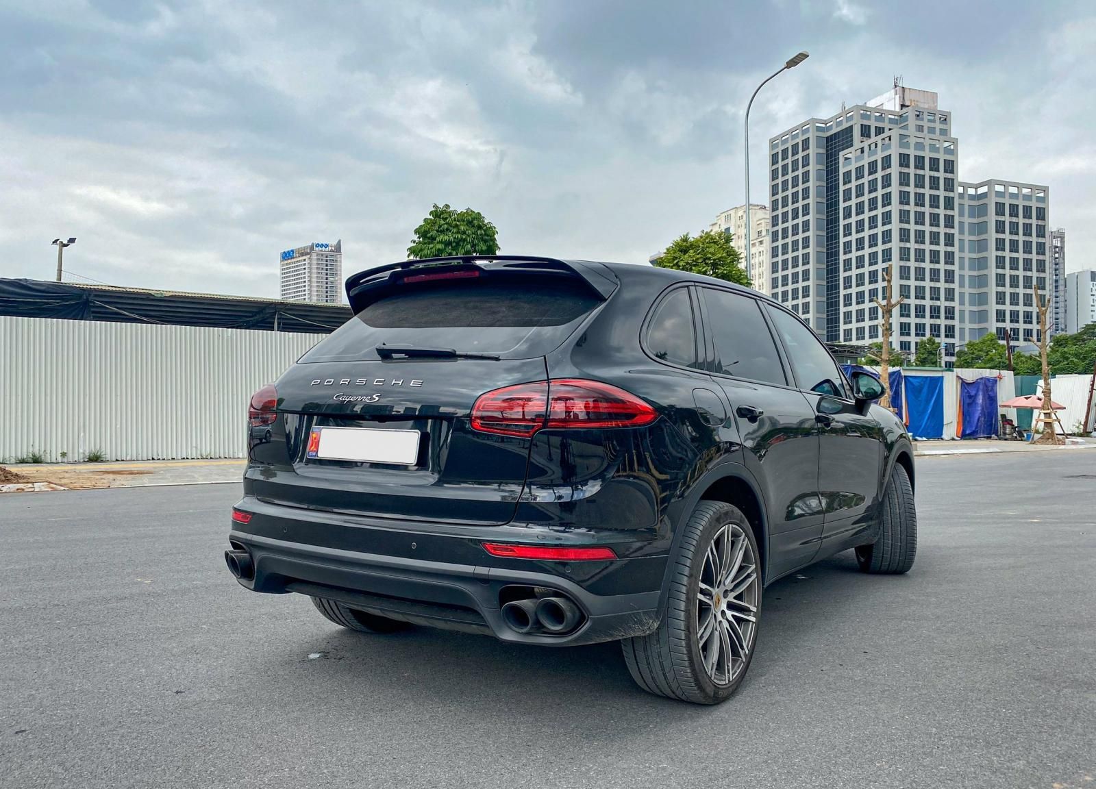 Porsche Cayenne S 2016 - Xe Porsche Cayenne S sản xuất 2016, màu đen