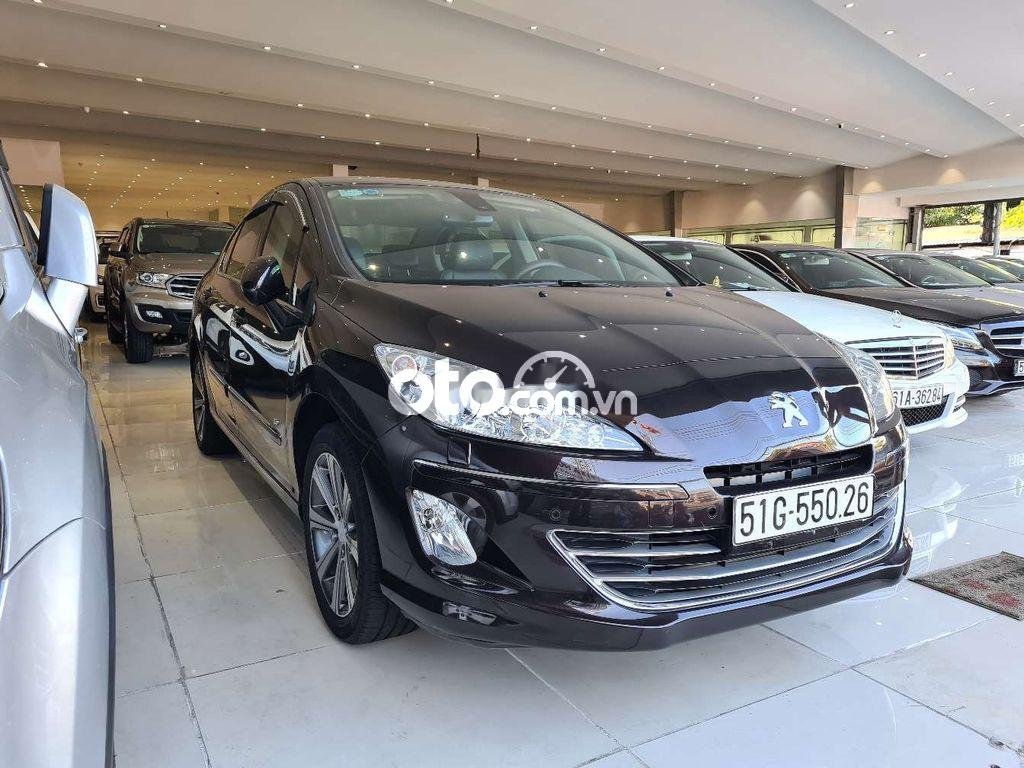 Peugeot 408 2016 - Bán Peugeot 408 sản xuất 2016 biển số TPHCM