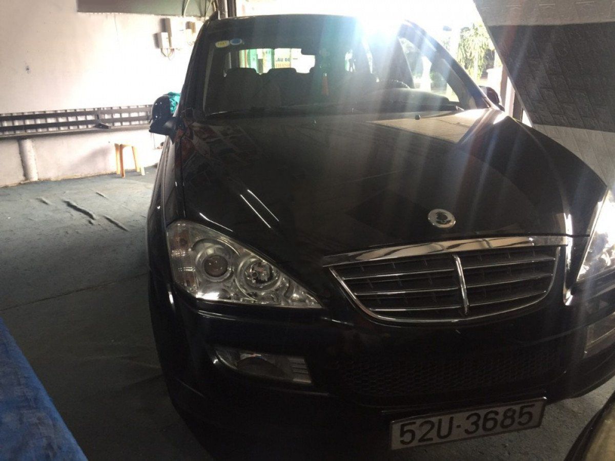 Ssangyong Kyron   2.0Xdi MT 4WD  2007 - Cần bán Ssangyong Kyron 2.0Xdi MT 4WD đời 2007, màu đen 