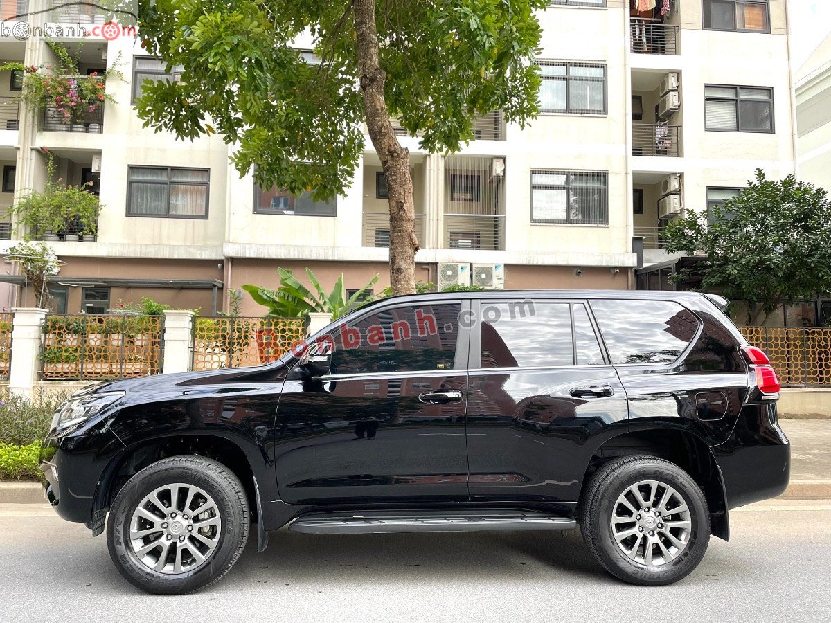 Toyota Prado   2.7 VX  2019 - Bán ô tô Toyota Prado 2.7 VX đời 2019, màu đen, nhập khẩu còn mới
