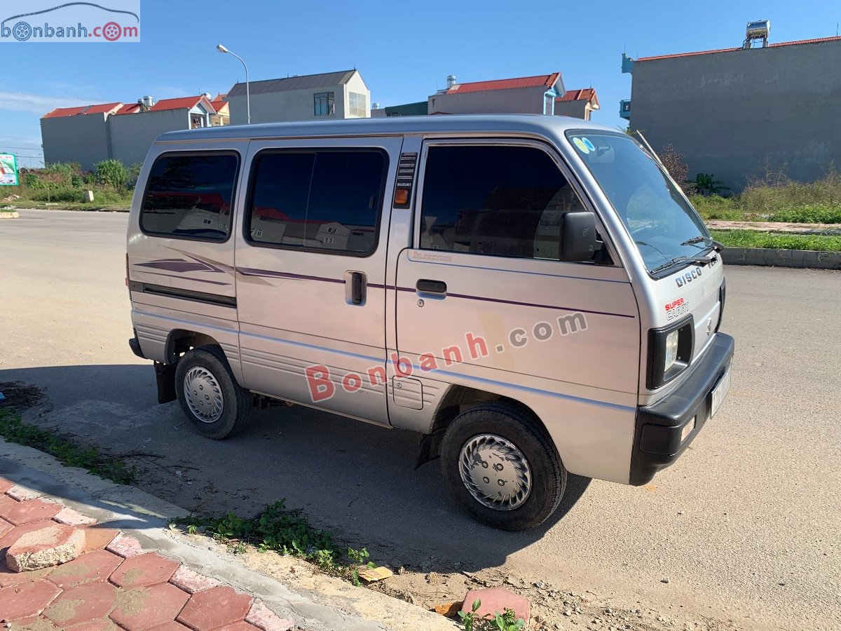 Suzuki Super Carry Van 2007 - Bán Suzuki Super Carry Van 2007, màu bạc