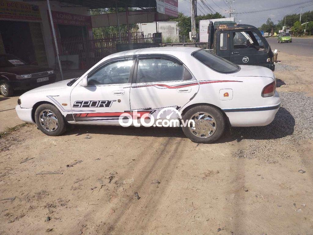 Mazda 626 1993 - Bán xe Mazda 626 đời 1993, nhập khẩu nguyên chiếc, giá 75tr