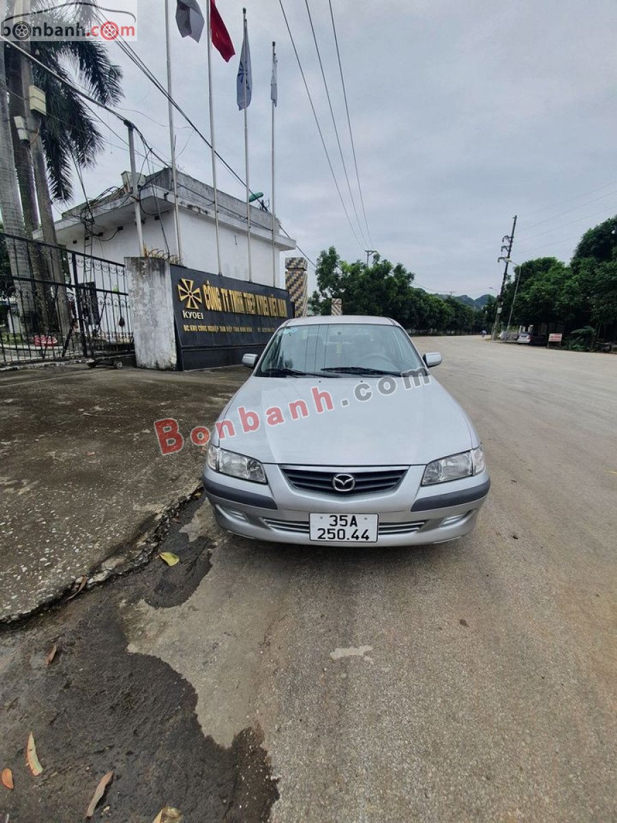 Mazda 626   2.0 MT   2002 - Bán ô tô Mazda 626 2.0 MT 2002, màu bạc còn mới giá cạnh tranh