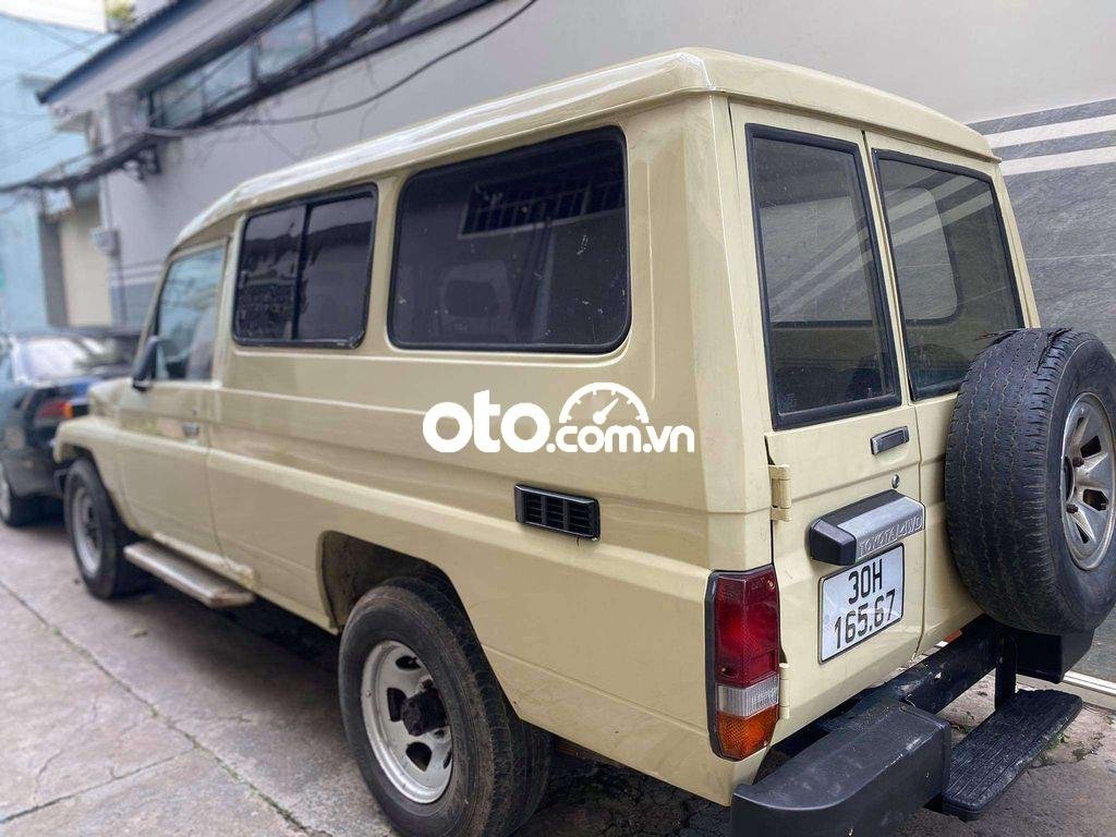 Toyota Land Cruiser 1988 - Bán Toyota Land Cruiser đời 1988, xe nhập