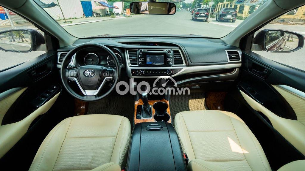 Toyota Highlander   LE 2014 - Bán Toyota Highlander LE 2015, màu đỏ, xe nhập Mỹ