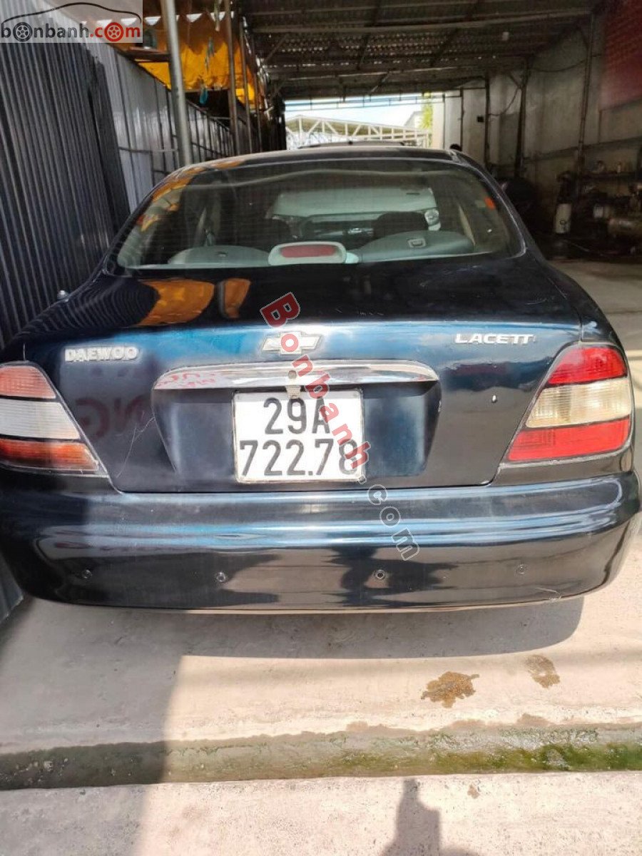 Daewoo Leganza 2001 - Bán xe Daewoo Leganza 2001, màu đen, giá 58tr