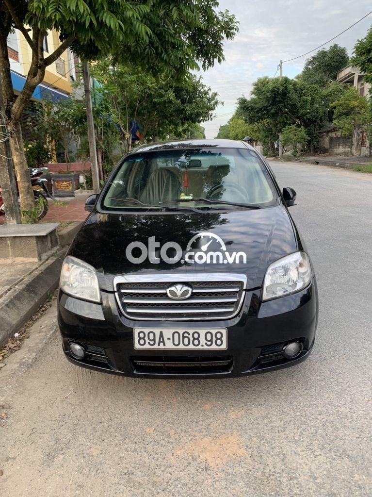 Daewoo Gentra 2009 - Cần bán xe Daewoo Gentra 2009, màu đen xe gia đình