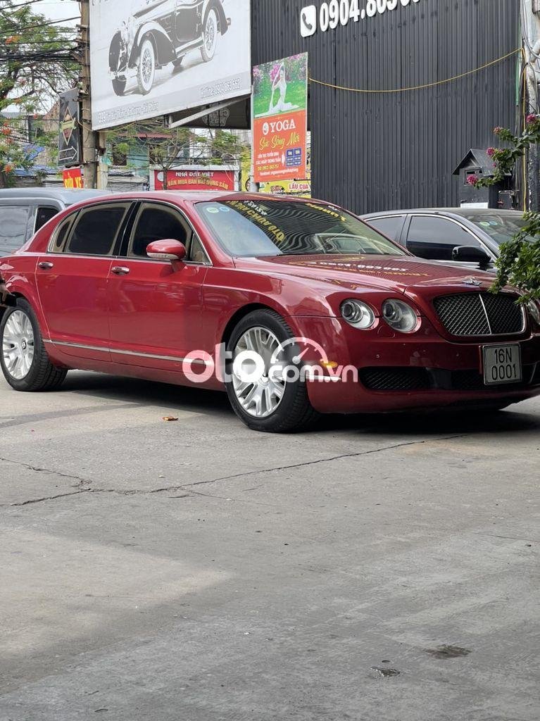 Bentley Continental 2007 - Cần bán xe Bentley Continental 2007, màu đỏ, nhập khẩu nguyên chiếc còn mới