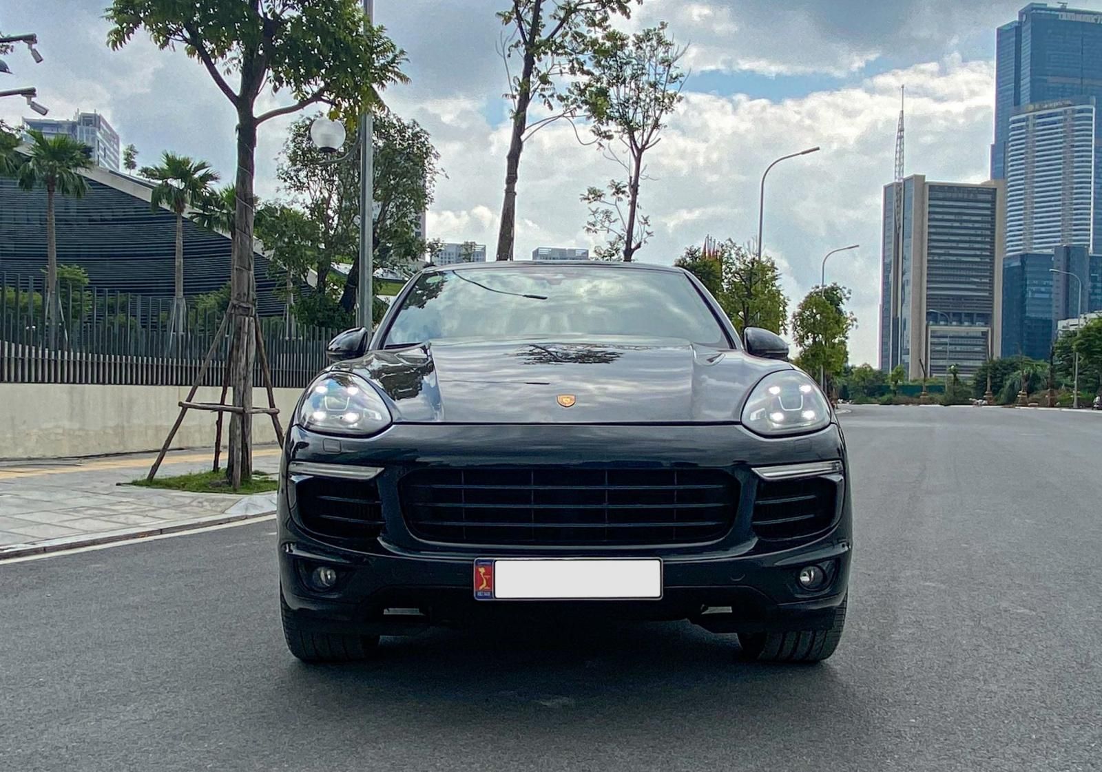 Porsche Cayenne S 2016 - Xe Porsche Cayenne S sản xuất 2016, màu đen