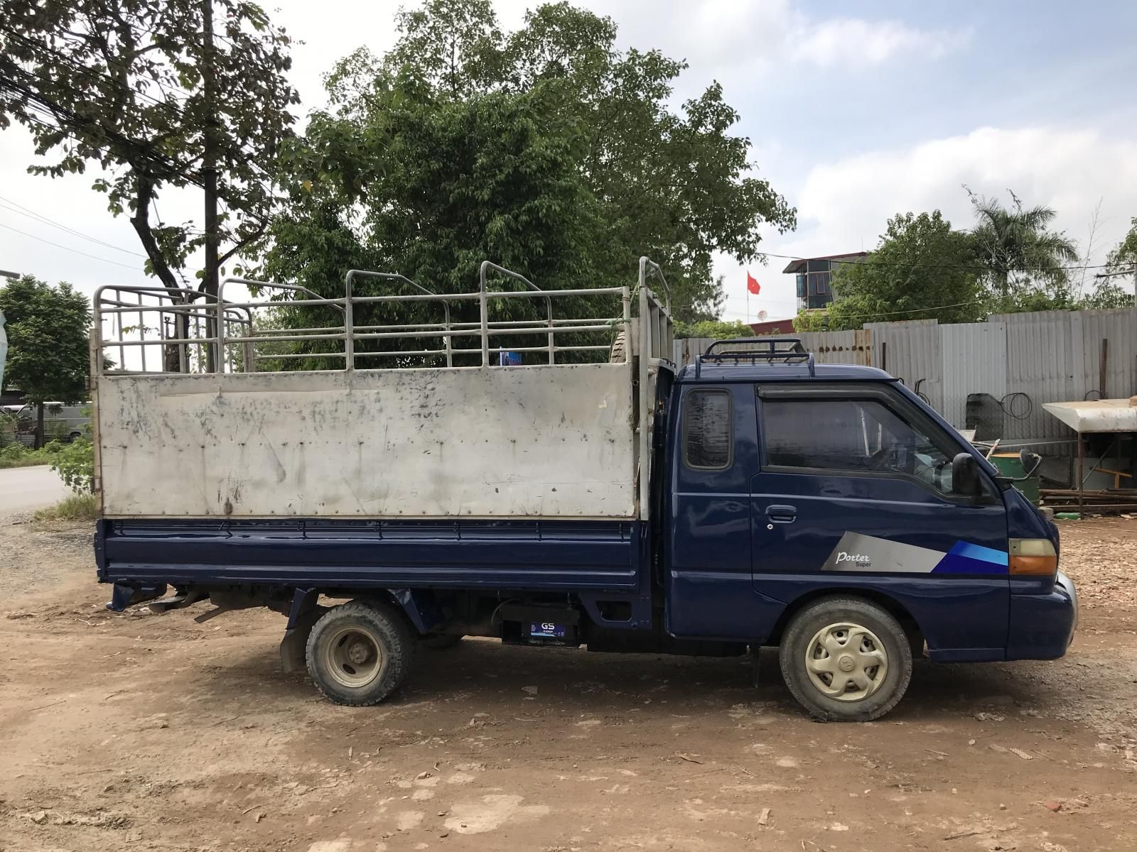 Hyundai Porter 2003 - Hiếm Hyundai Porter Gold nhập khẩu 1 tấn Cabin kép Máy cơ biển Hà Nội