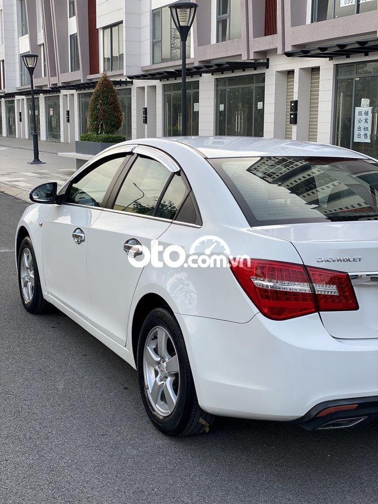 Chevrolet Cruze   LTZ   2013 - Bán Chevrolet Cruze LTZ sản xuất 2013, màu trắng như mới