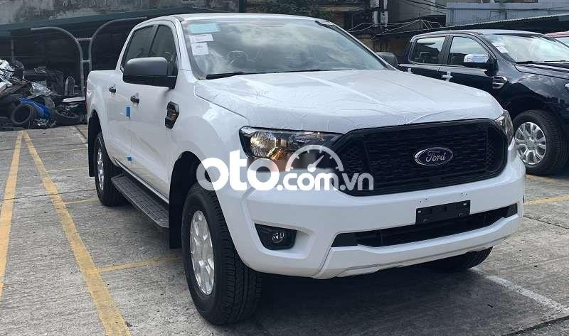 Ford Ranger   XLS  2021 - Cần bán Ford Ranger XLS đời 2021, màu trắng