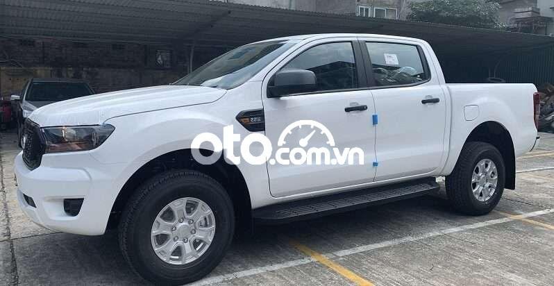 Ford Ranger   XLS  2021 - Cần bán Ford Ranger XLS đời 2021, màu trắng