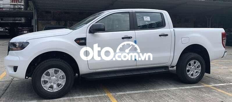 Ford Ranger   XLS  2021 - Cần bán Ford Ranger XLS đời 2021, màu trắng