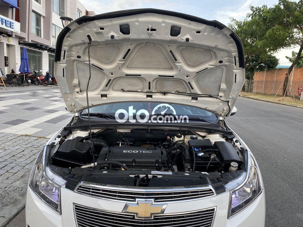 Chevrolet Cruze   LTZ   2013 - Bán Chevrolet Cruze LTZ sản xuất 2013, màu trắng như mới