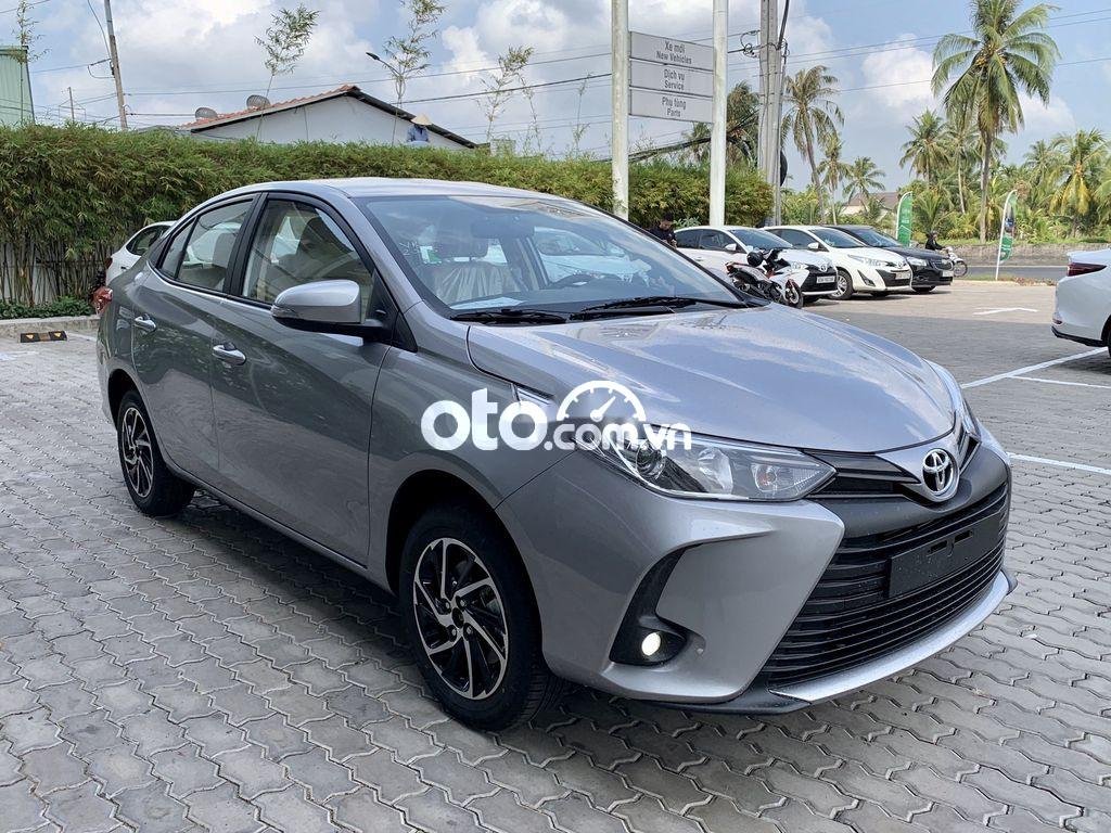 Toyota Vios 2021 - Bán ô tô Toyota Vios đời 2021, màu bạc