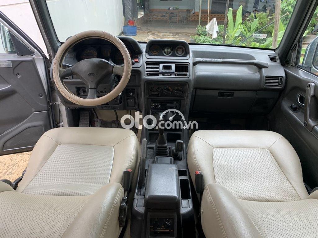 Mitsubishi Pajero  GLX  1995 - Cần bán Mitsubishi Pajero GLX đời 1995, màu bạc, xe nhập, giá chỉ 85 triệu