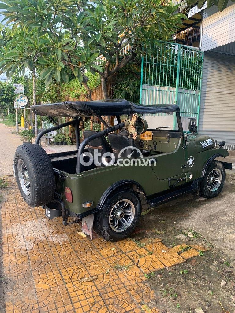 Jeep CJ 5 1980 - Bán Jeep CJ 5 sản xuất năm 1980, nhập khẩu 