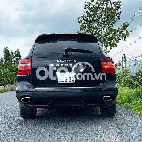 Porsche Cayenne S 2007 - Cần bán xe Porsche Cayenne S năm 2007, xe nhập chính chủ 