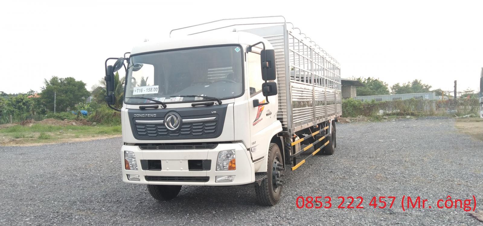 JRD HFC B180 2021 - Bán Dongfeng 8T B180 đời 2021, màu vàng, nhập khẩu nguyên chiếc