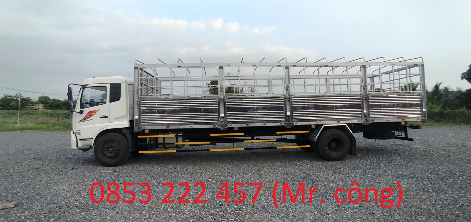 JRD HFC B180 2021 - Bán Dongfeng 8T B180 đời 2021, màu vàng, nhập khẩu nguyên chiếc