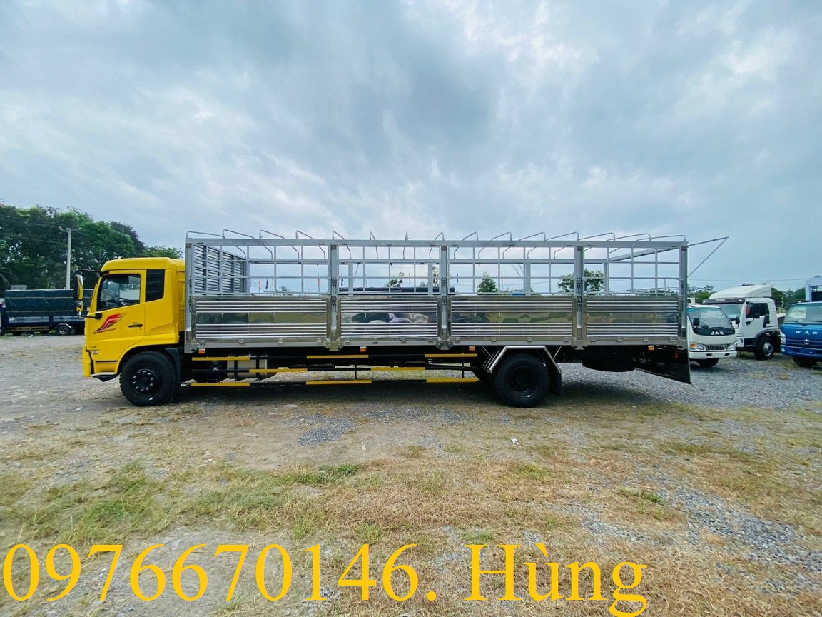 Xe tải 8t thùng dài 9m5- 9m9 chở ván gỗ pallet đồ nội thất