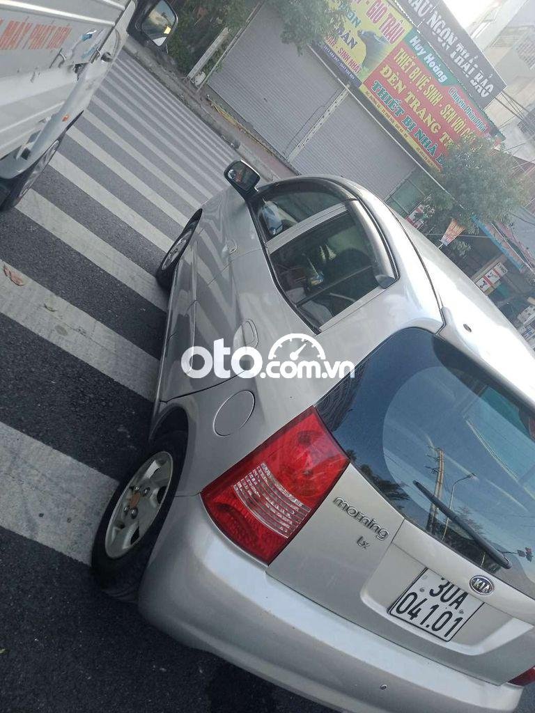 Kia Picanto 2007 - Bán Kia Picanto 2007, màu bạc, nhập khẩu xe gia đình