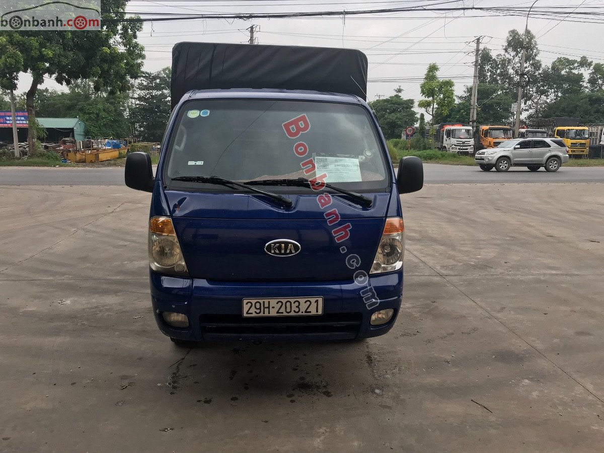 Kia Bongo 2008 - Cần bán Kia Bongo đời 2008, màu xanh lam, xe nhập, giá 180tr