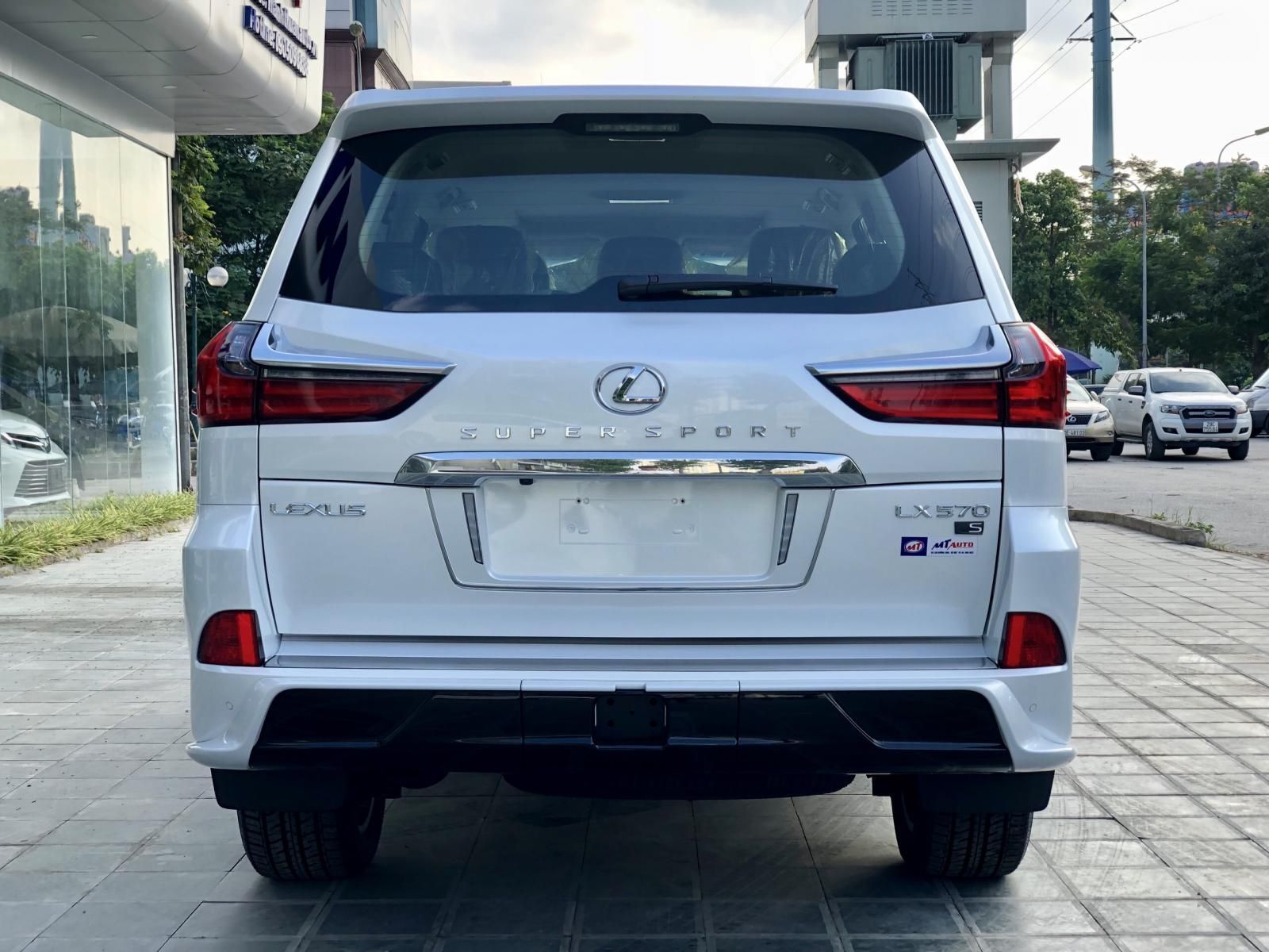 Lexus LX 2020 - Em Lộc MT Auto bán Lexus LX570 Sport 8 chỗ SX 2021- màu trắng giao ngay