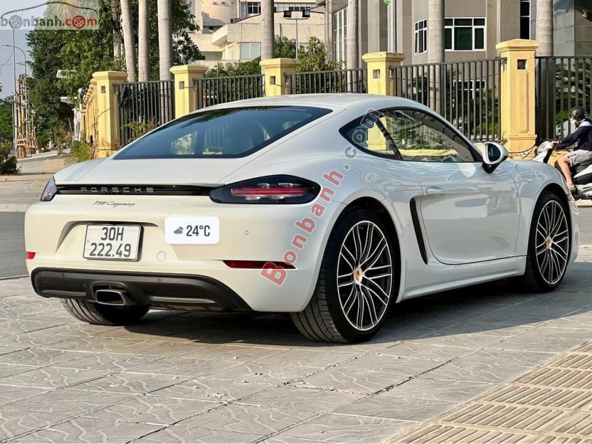 Porsche Cayman   718  2018 - Bán ô tô Porsche Cayman 718 năm sản xuất 2018, màu trắng, nhập khẩu nguyên chiếc