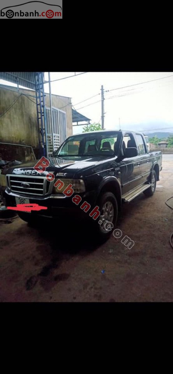 Ford Ranger 2006 - Bán ô tô Ford Ranger đời 2006, màu đen còn mới, giá 152tr