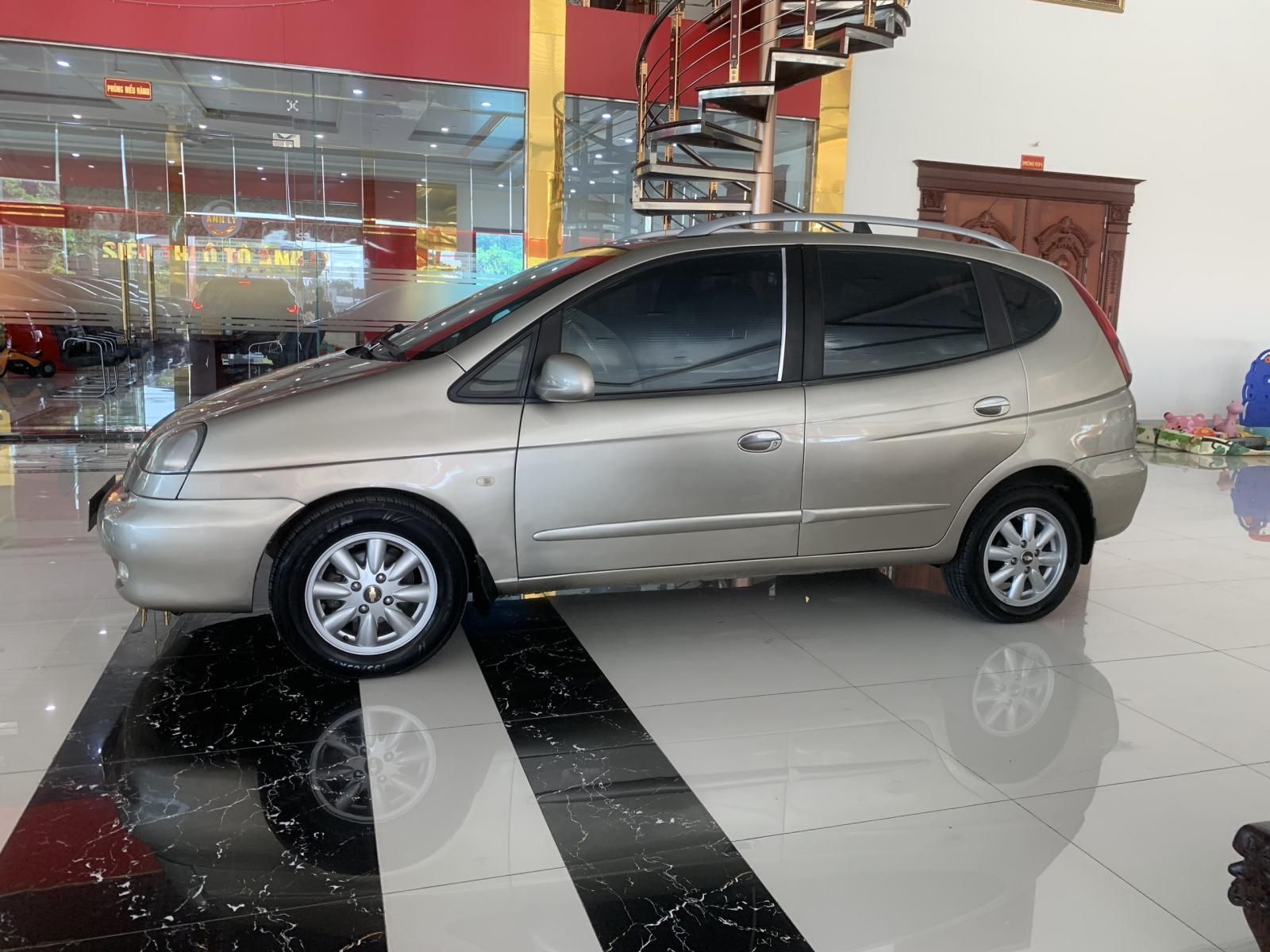 Chevrolet Vivant 2008 - Bán xe Chevrolet Vivant 2.0 biển Hà Nội, sản xuất 2008