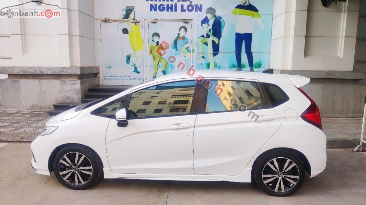 Honda Jazz    2018 - Bán Honda Jazz 2018, màu trắng, nhập khẩu nguyên chiếc 