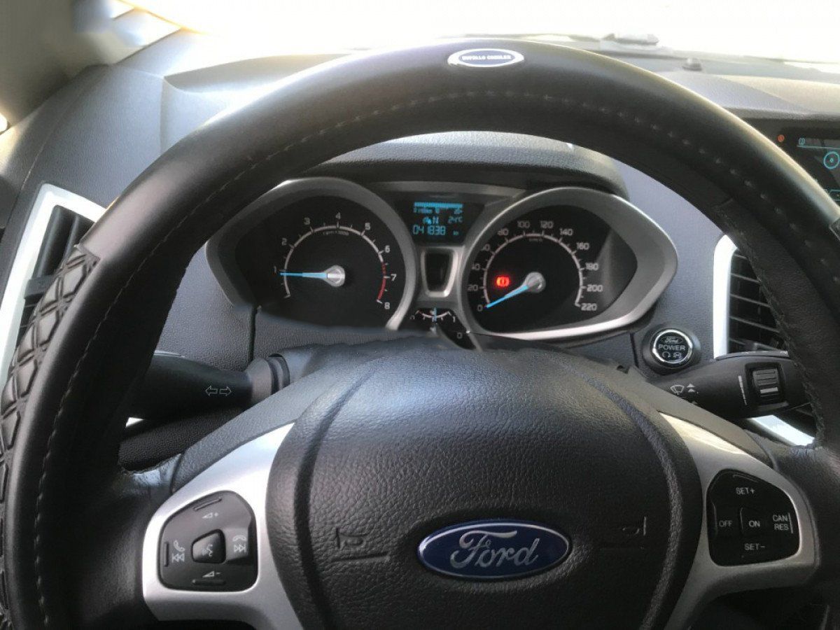 Ford EcoSport 2014 - Bán xe Ford EcoSport đời 2015, màu nâu chính chủ, giá chỉ 420 triệu