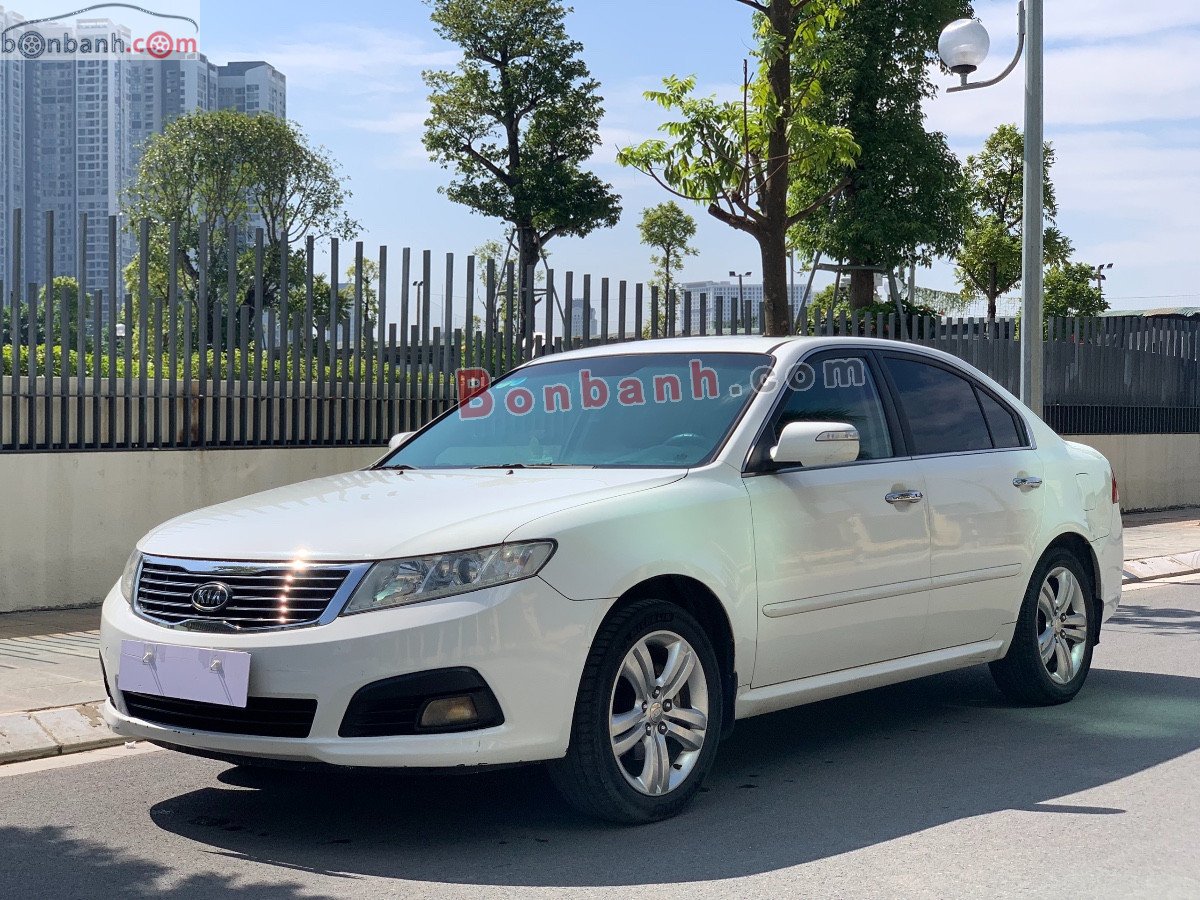 Kia Optima 2010 - Cần bán Kia Optima đời 2010, màu trắng, 350tr