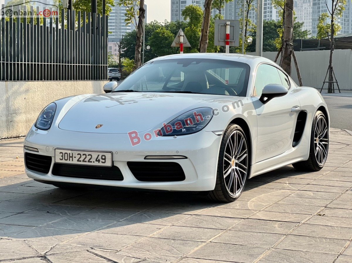 Porsche Cayman   718  2018 - Bán ô tô Porsche Cayman 718 năm sản xuất 2018, màu trắng, nhập khẩu nguyên chiếc