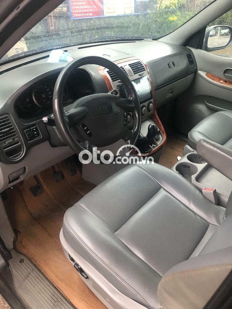 Kia Carnival 2007 - Cần bán gấp Kia Carnival 2007, màu xám, nhập khẩu 