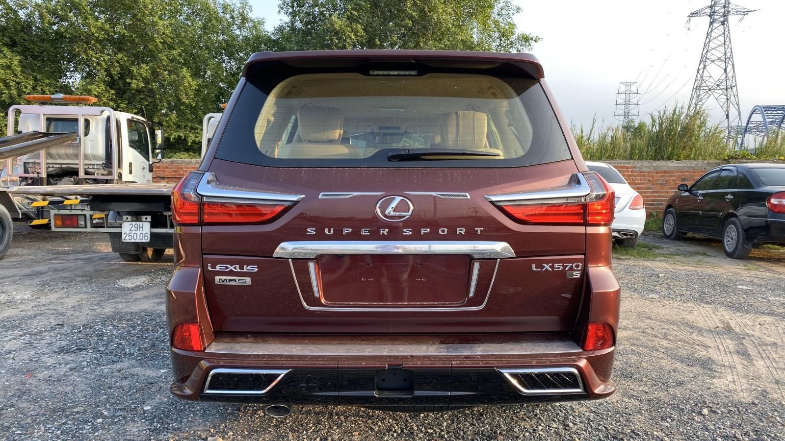 Lexus LX 2020 - Em Lộc MT Auto bán Lexus LX570 MBS 4 chỗ SX 2020 - màu đỏ giao ngay