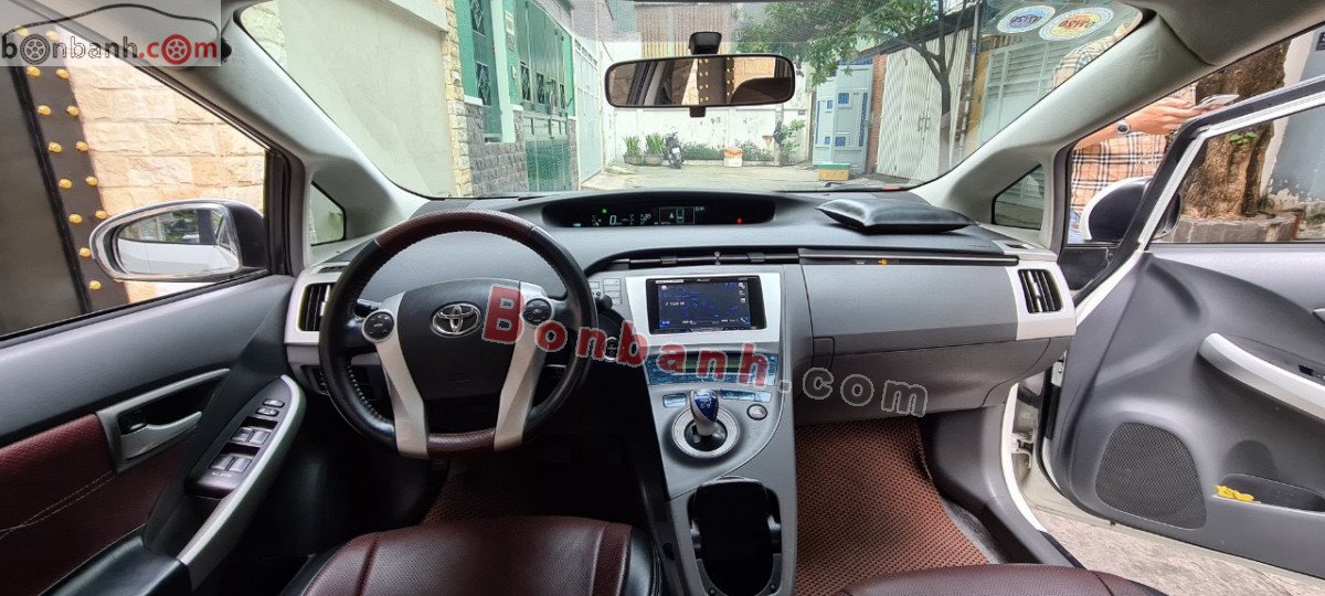 Toyota Prius   1.5 AT   2010 - Cần bán xe Toyota Prius 1.5 AT năm sản xuất 2010, màu trắng, nhập khẩu  