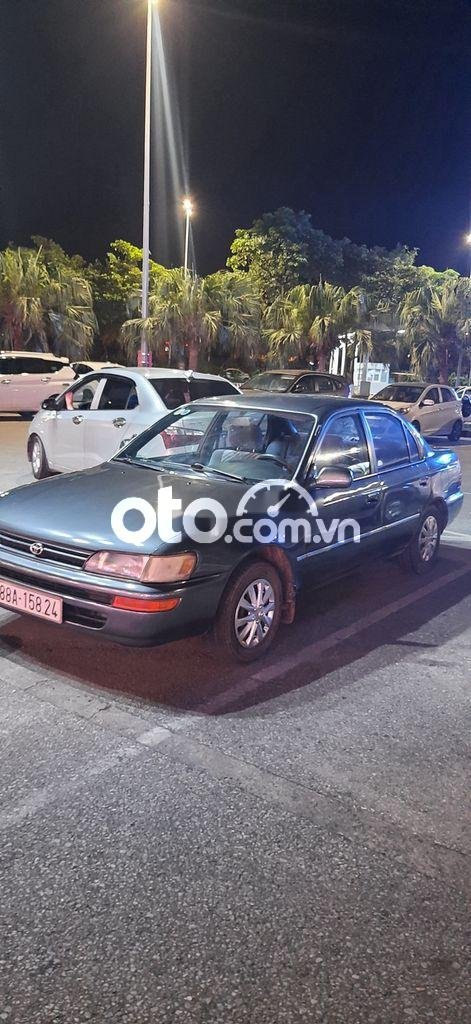 Toyota Corona   1997 - Cần bán gấp Toyota Corona đời 1997, màu xám, giá 92tr