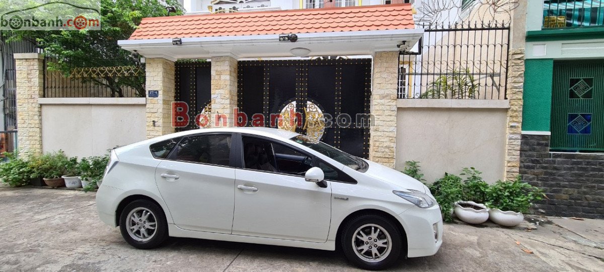 Toyota Prius   1.5 AT   2010 - Cần bán xe Toyota Prius 1.5 AT năm sản xuất 2010, màu trắng, nhập khẩu  