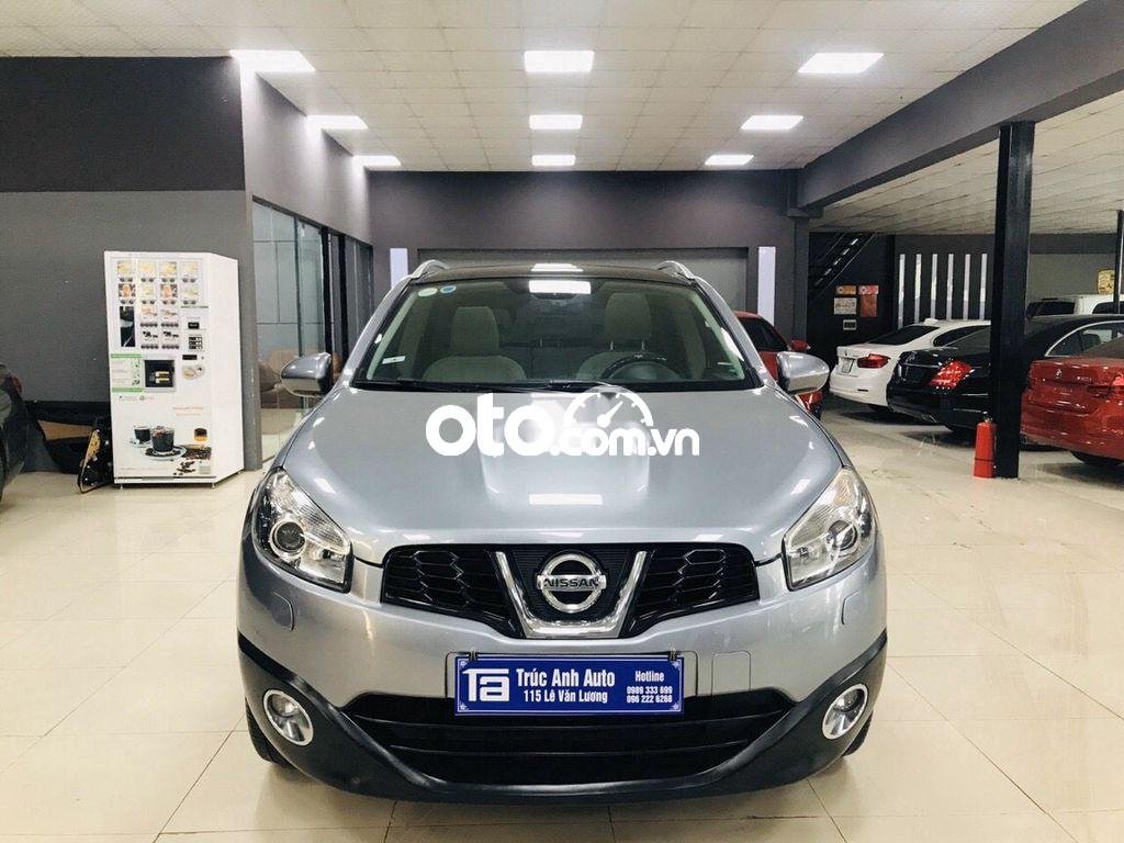 Nissan Qashqai 2011 - Bán Nissan Qashqai năm 2011, màu xám, nhập khẩu