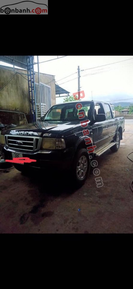 Ford Ranger 2006 - Bán ô tô Ford Ranger đời 2006, màu đen còn mới, giá 152tr