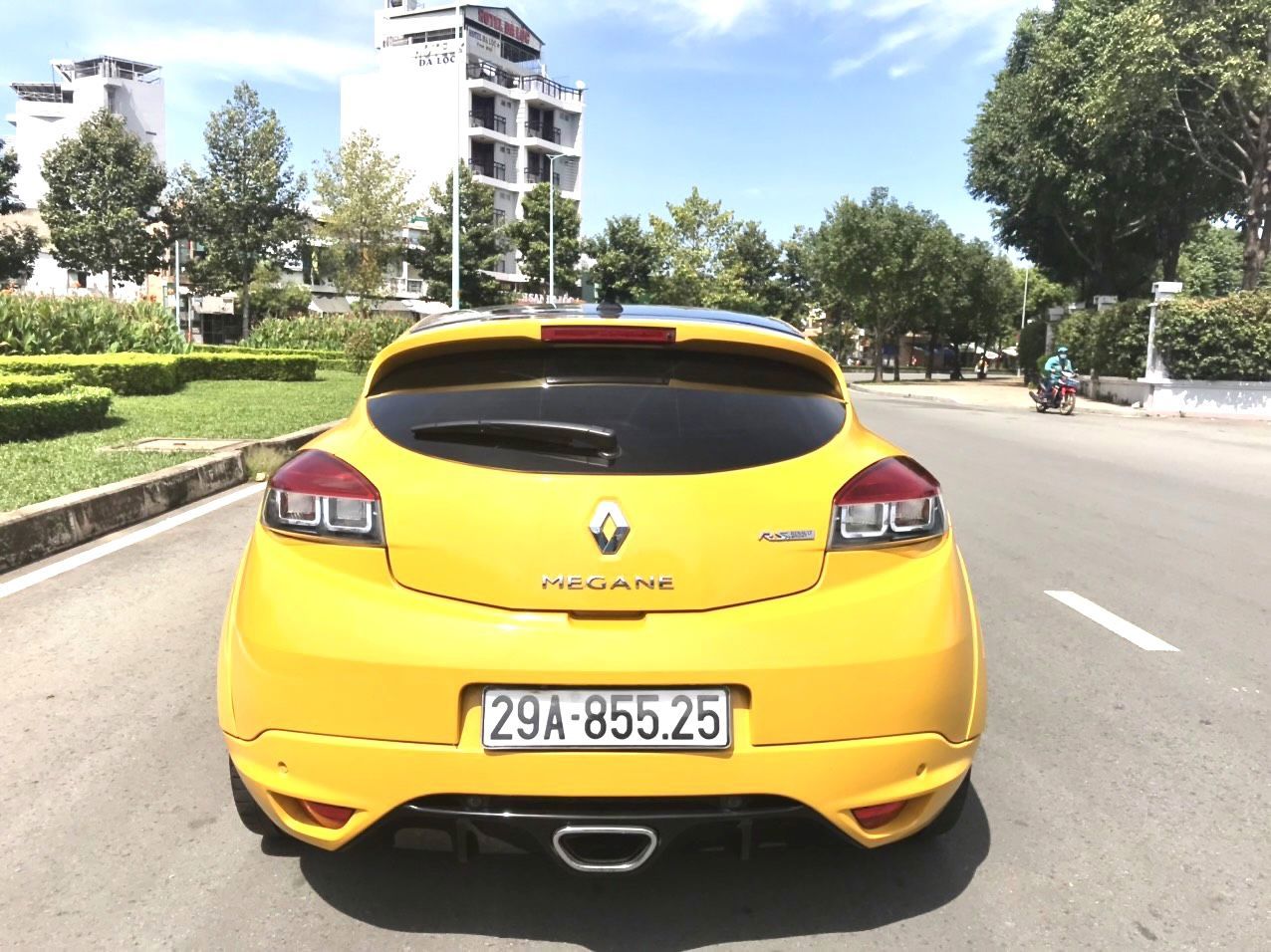 Renault Megane 2013 - Renaul Megane máy 2.0 turbo 6 số sàn loại xe đua hàng độc hiếm có ở Việt Nam, nhập từ Pháp về 2013