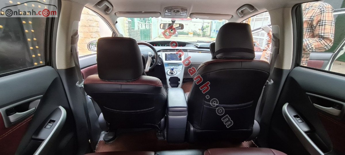 Toyota Prius   1.5 AT   2010 - Cần bán xe Toyota Prius 1.5 AT năm sản xuất 2010, màu trắng, nhập khẩu  