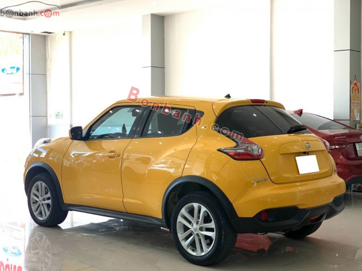 Nissan Juke   1.6 AT  2015 - Cần bán xe Nissan Juke 1.6 AT đời 2015, màu vàng, nhập khẩu còn mới