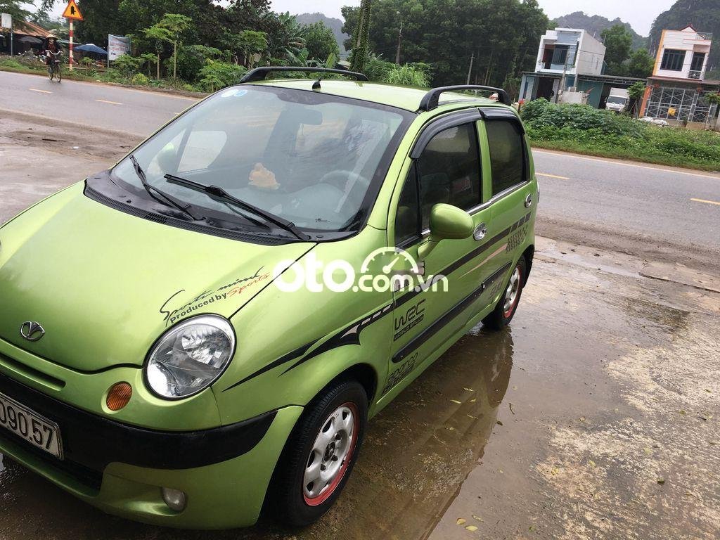 Daewoo Matiz 2008 - Bán Daewoo Matiz sản xuất 2008, màu xanh lục, 59tr