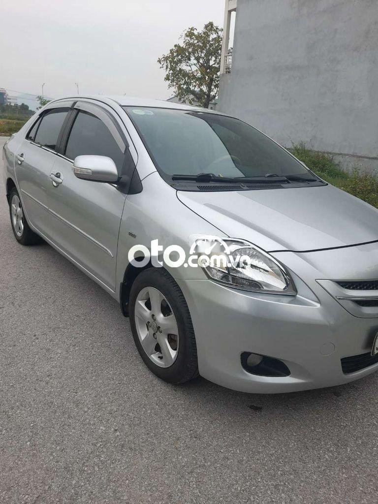 Toyota Vios G  2010 - Cần bán Toyota Vios G sản xuất 2010, màu bạc, nhập khẩu nguyên chiếc